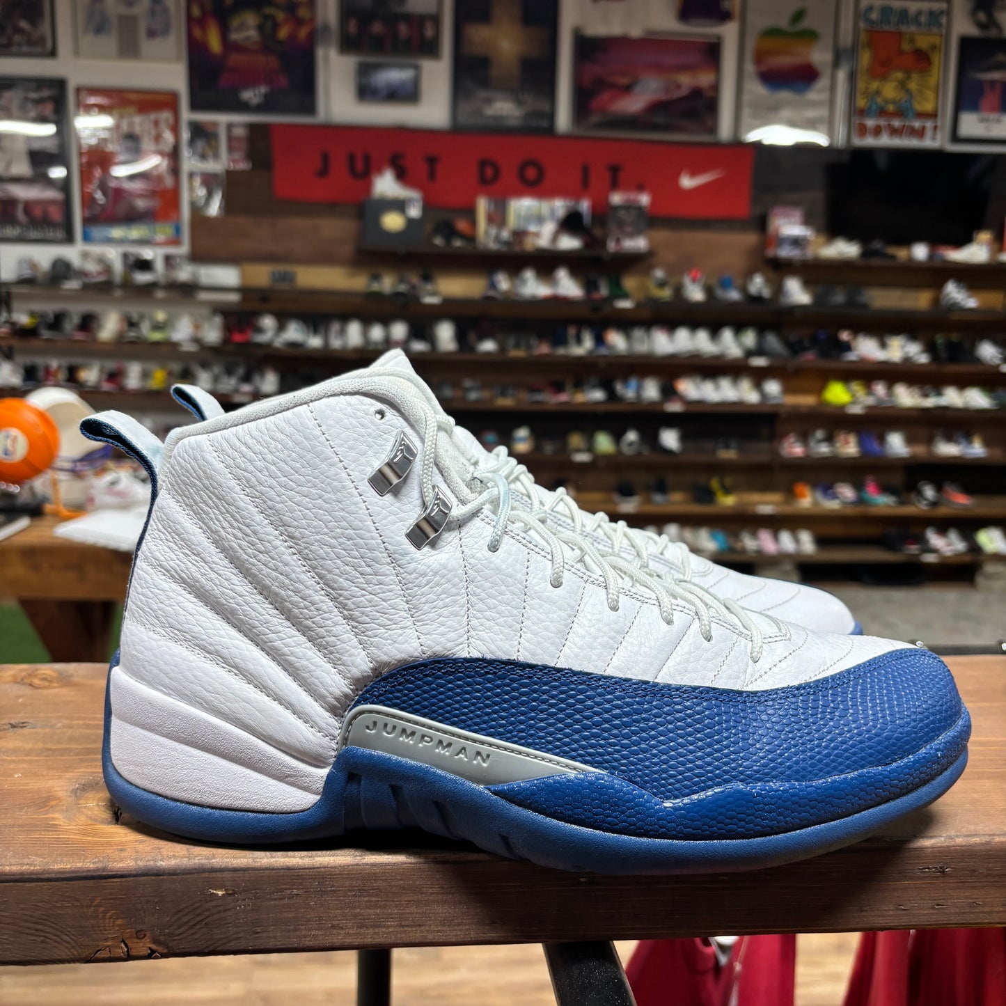 Jordan 12 'French Blue' Size 13