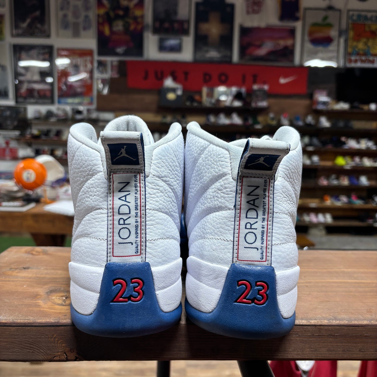 Jordan 12 'French Blue' Size 13