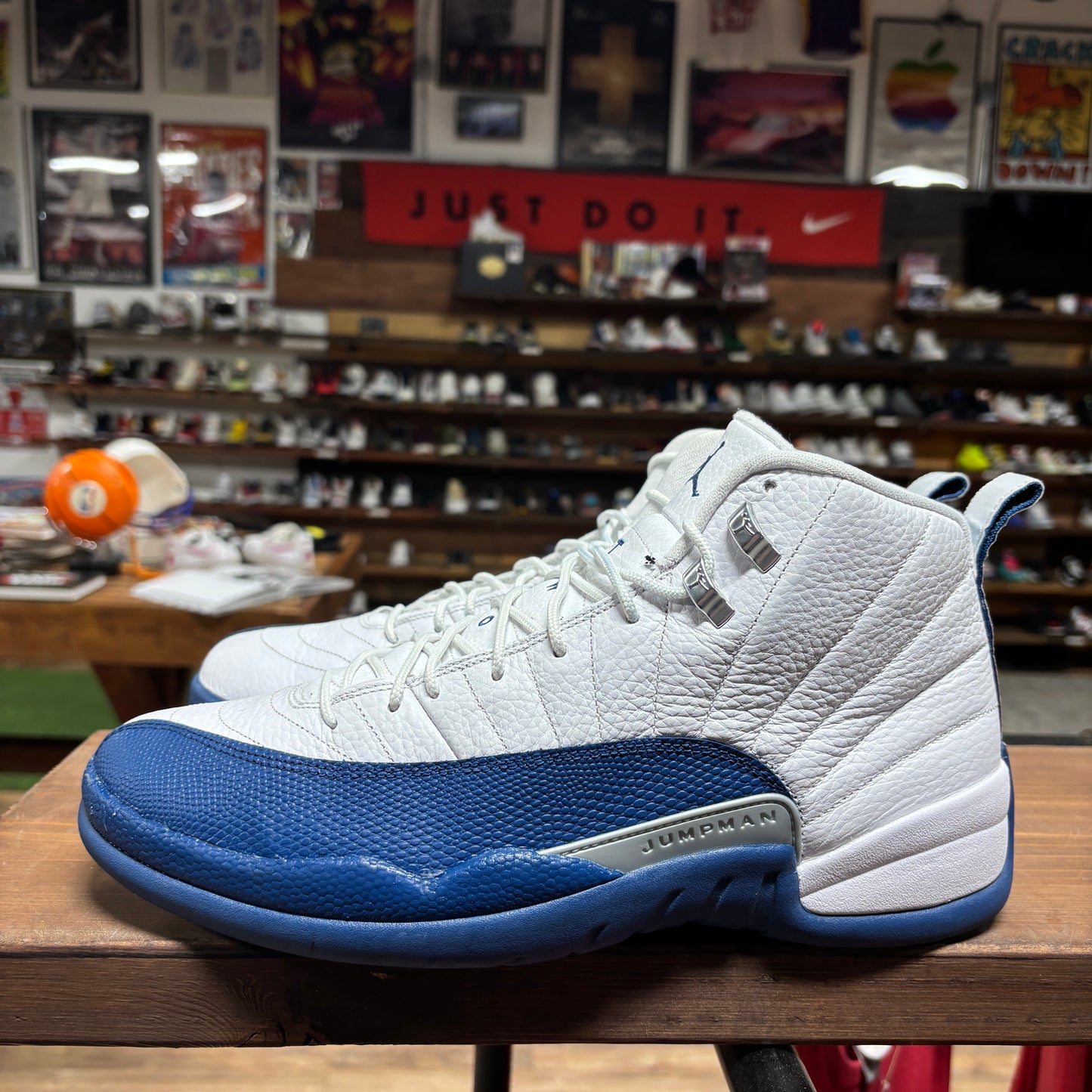 Jordan 12 'French Blue' Size 13