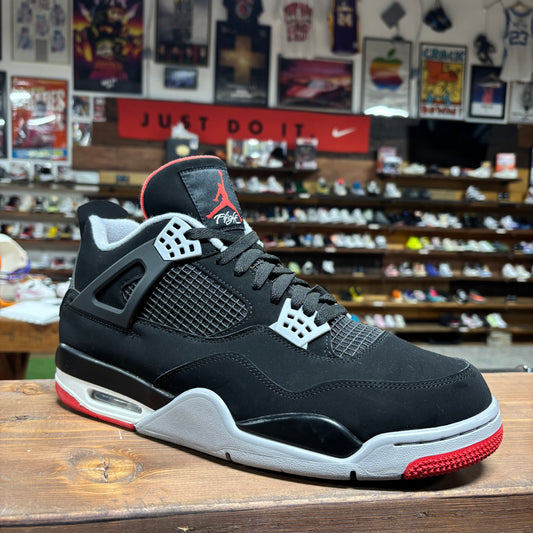 Jordan 4 'Bred' (2019) Size 13