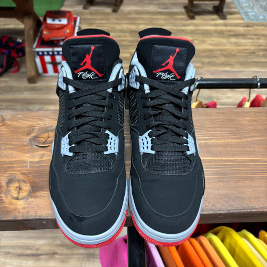 Jordan 4 'Bred' (2019) Size 13