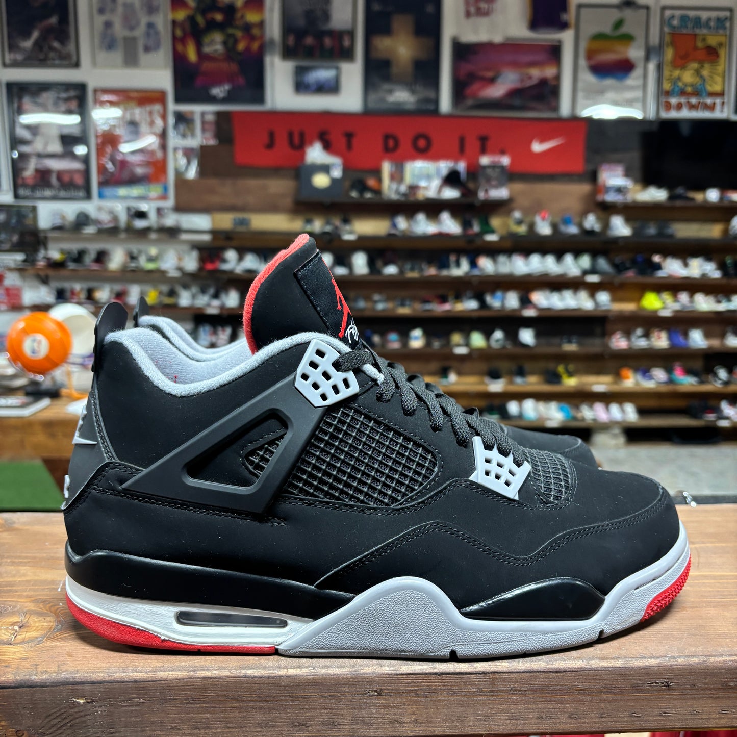 Jordan 4 'Bred' (2019) Size 13