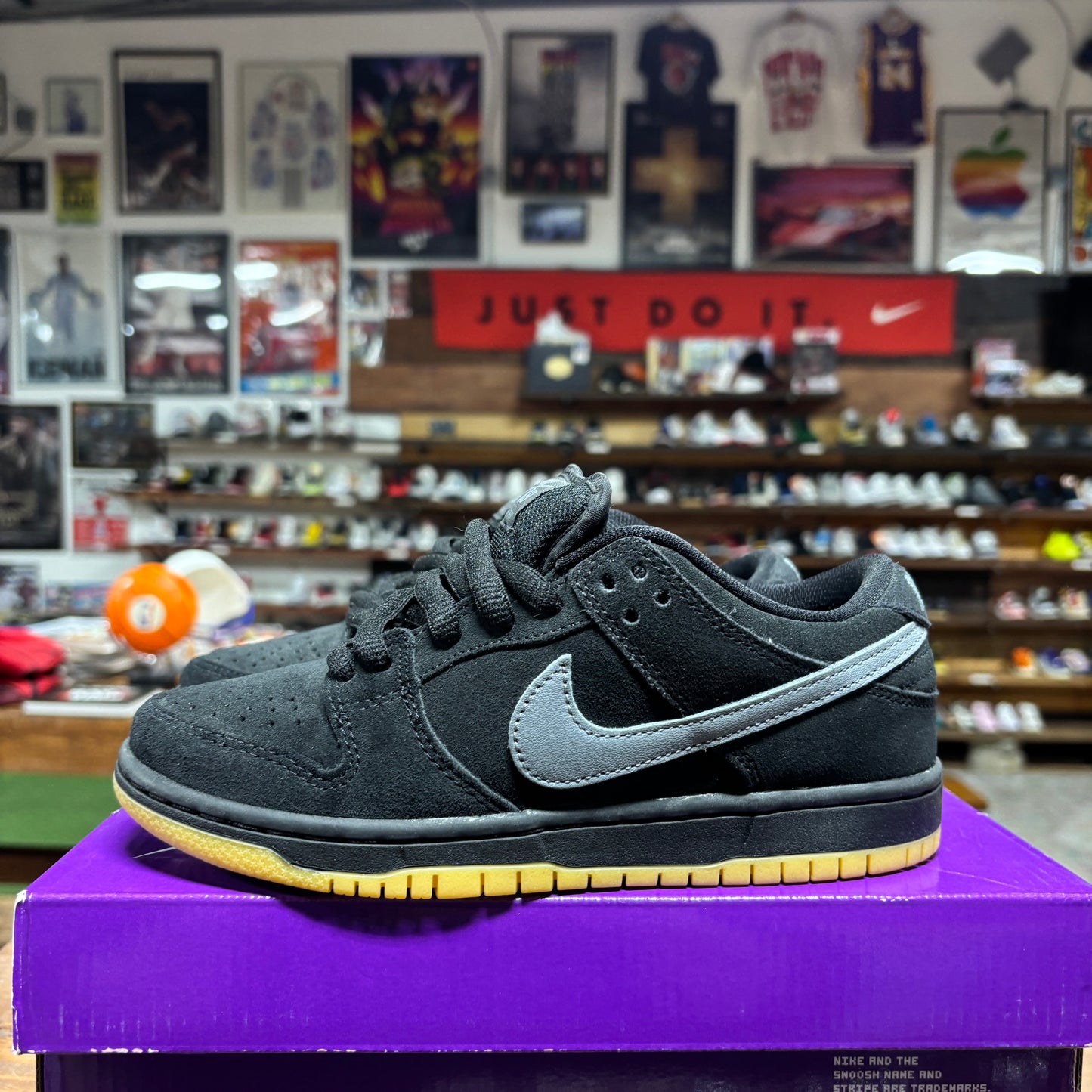 Nike SB Dunk Low 'Fog' Size 4