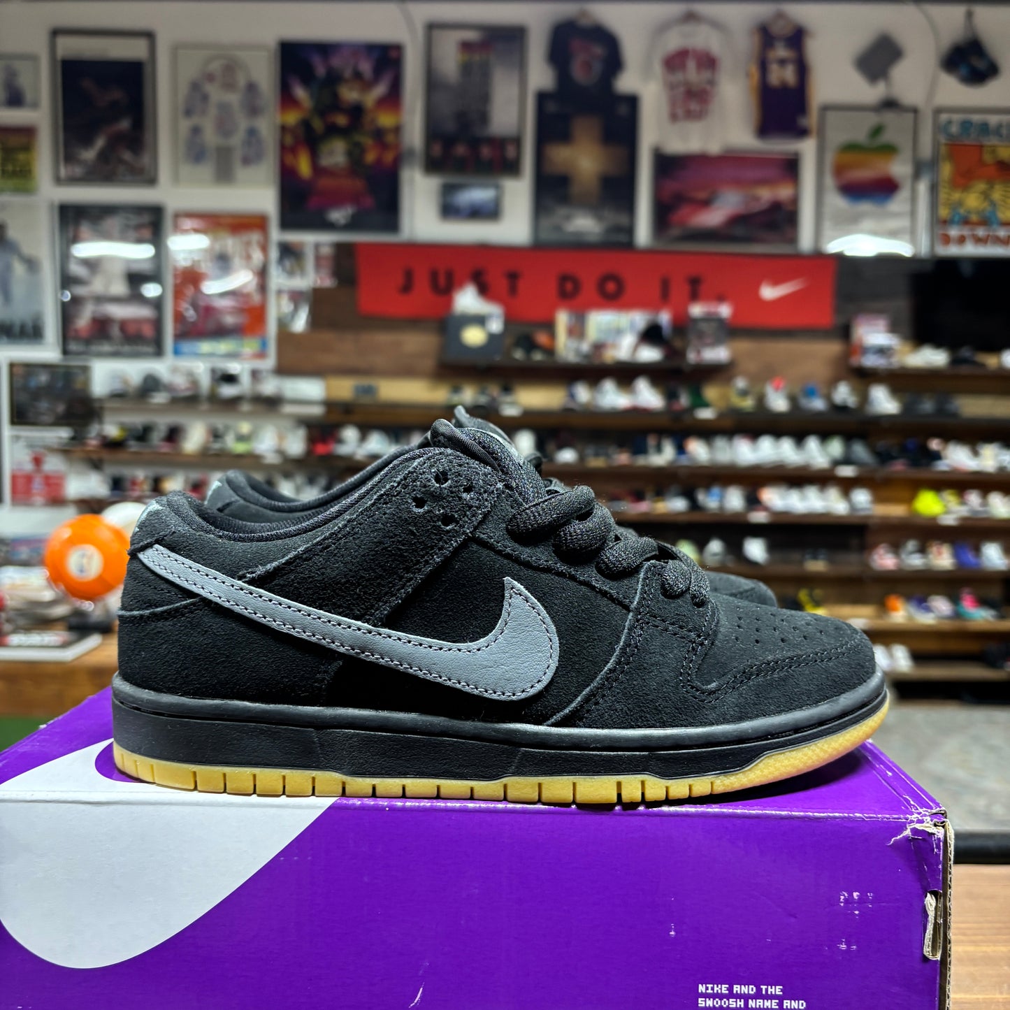 Nike SB Dunk Low 'Fog' Size 4