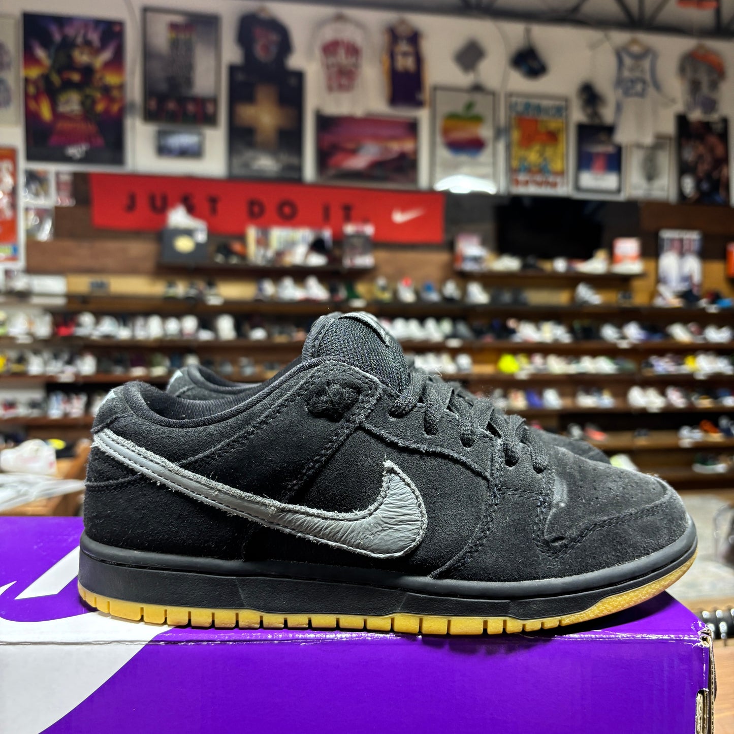 Nike SB Dunk Low 'Fog' Size 6