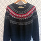 Vintage Acrylic Wool Sweater Size S/M