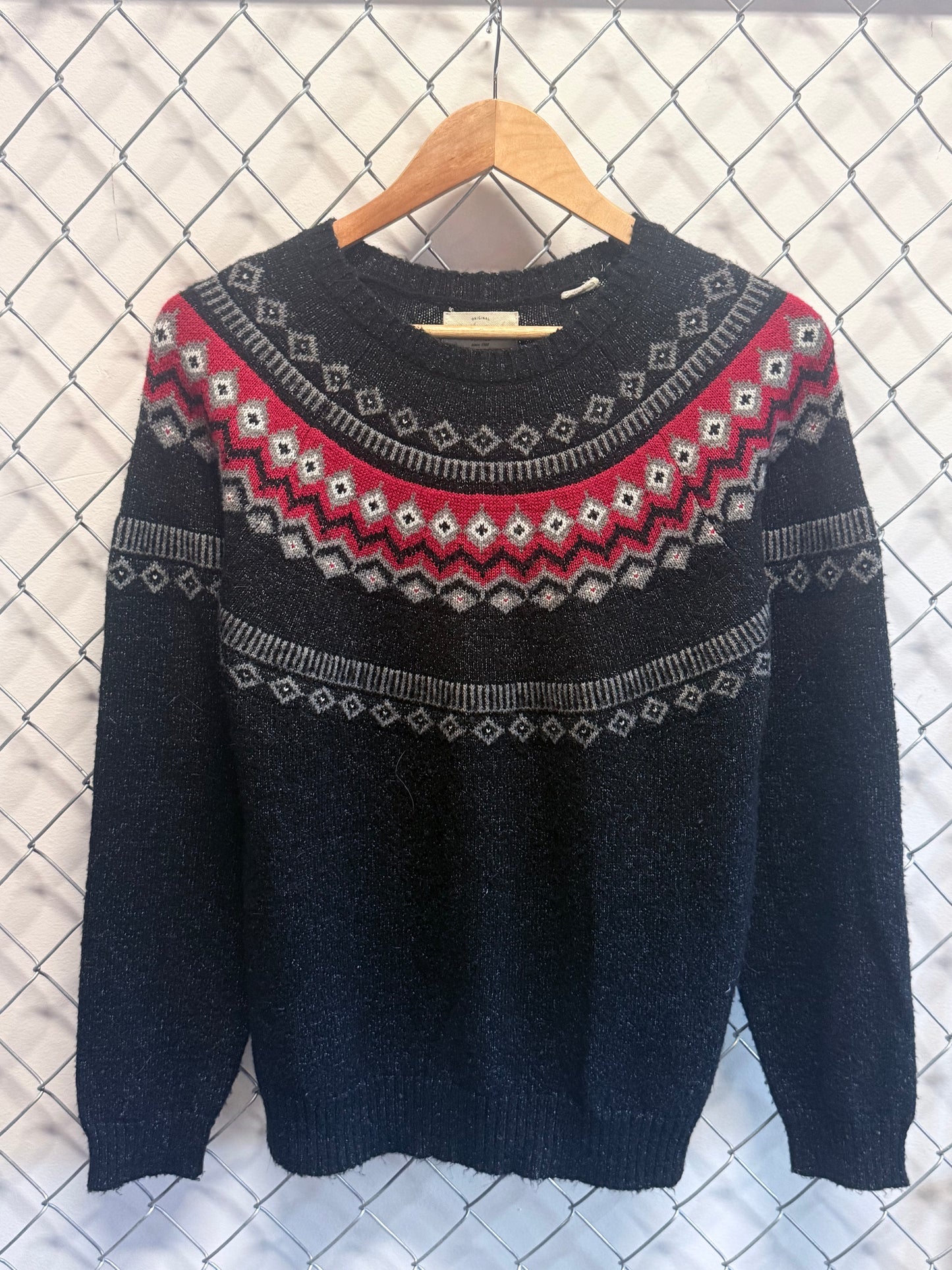 Vintage Acrylic Wool Sweater Size S/M