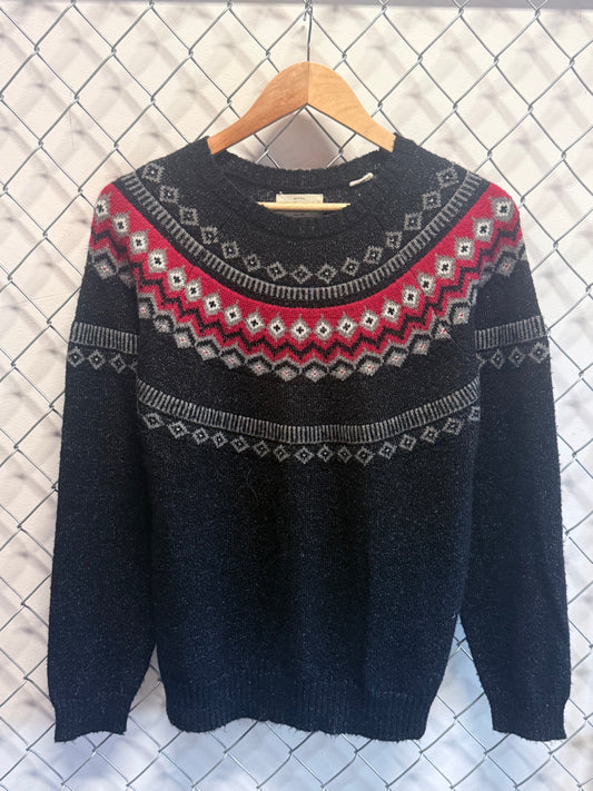 Vintage Acrylic Wool Sweater Size S/M
