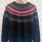 Vintage Acrylic Wool Sweater Size S/M