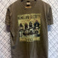 Vintage Y2K Homeland Security Native American Graphic Tee Size Medium