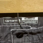 Carhartt Grey Relaxed Fit Carpenter Pants Size 30x29