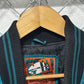 Vintage G3 Carl Banks Miami Dolphins Suede Button Up Jacket Size XL