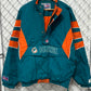 Vintage 90's Miami Dolphins Starter Puffer Jacket Size XL