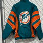 Vintage 90's Miami Dolphins Starter Puffer Jacket Size XL