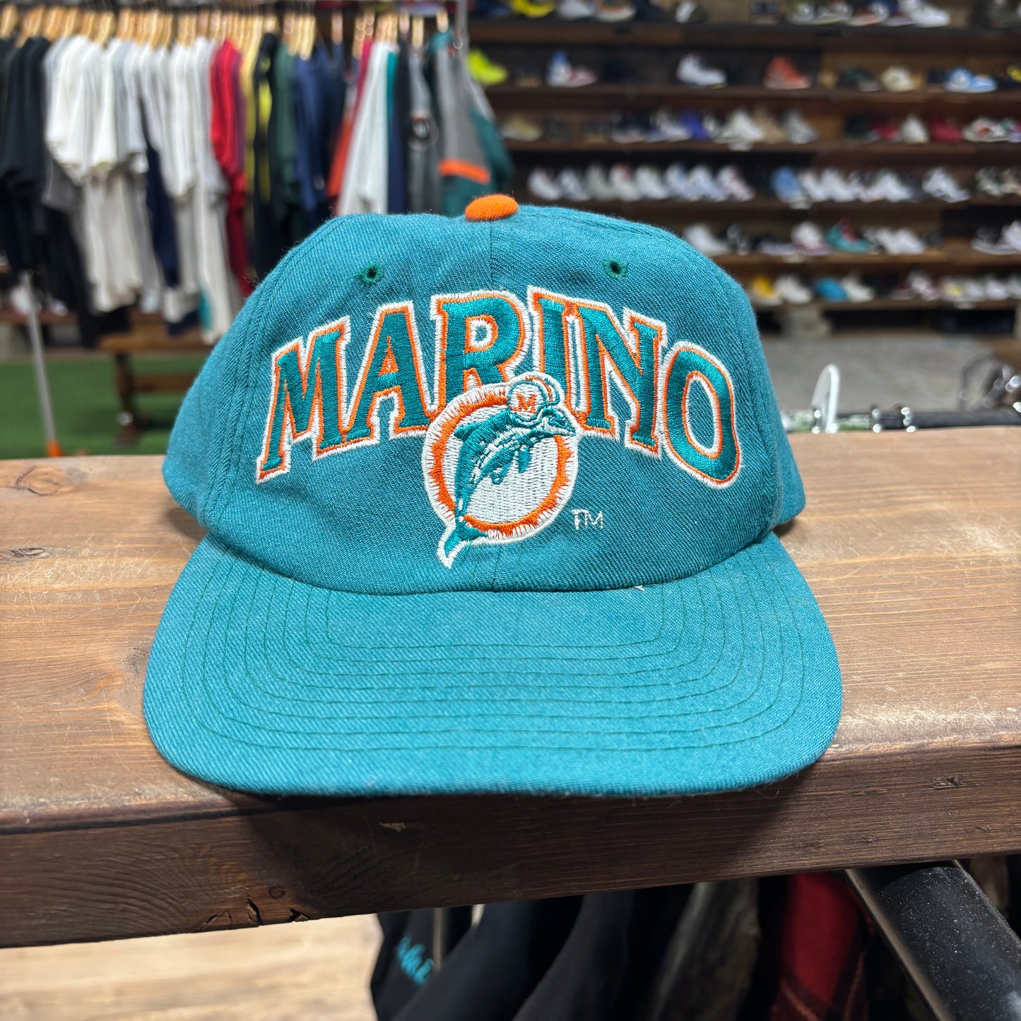 Vintage 90's Starter Miami Dolphins Dan Marino Hat