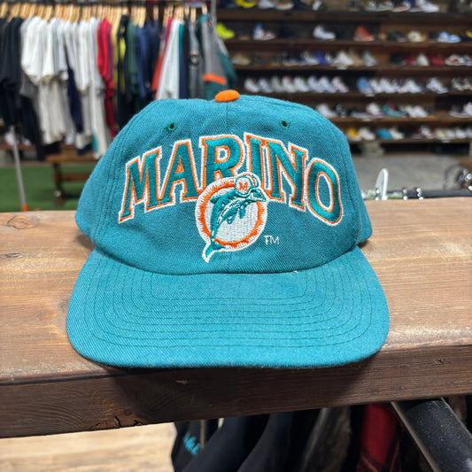 Vintage 90's Starter Miami Dolphins Dan Marino Hat