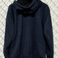Carhartt Navy Blue Rain Defender Zip Up Hoodie Size Medium