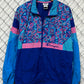 Champion x MTV Multicolor Full Zip Windbreaker Jacket Size Large