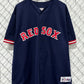 Majestic Boston Red Sox Garciaparra #5 Baseball Jersey Size XXL