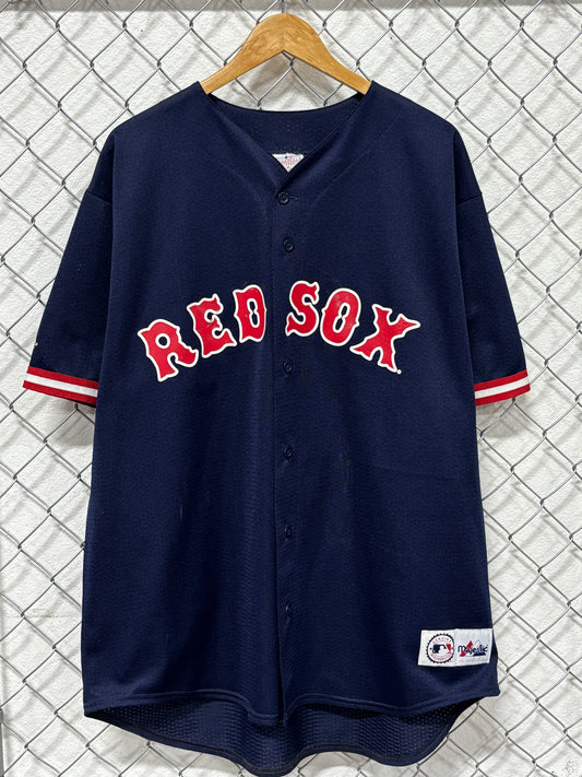 Majestic Boston Red Sox Garciaparra #5 Baseball Jersey Size XXL