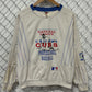 Vintage 80's Nike Chicago Cubs Baseball Long Sleeve Shirt Size Medium