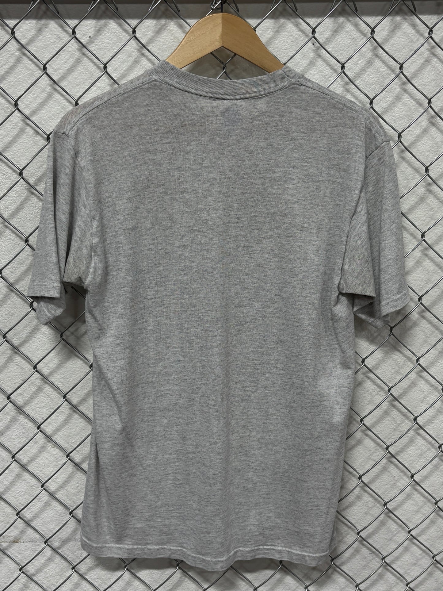 Vintage 1993 Chicago Bulls NBA Champions 3 Peat Graphic Tee Size Medium