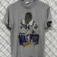 Vintage 80's Herschel Walker Minnesota Vikings Big Head NFL Tee Size Medium