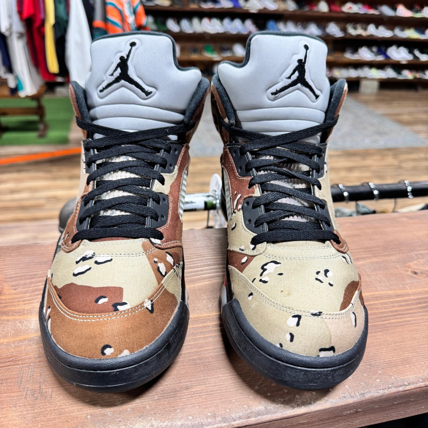 Jordan 5 'Supreme Desert Camo' Size 12
