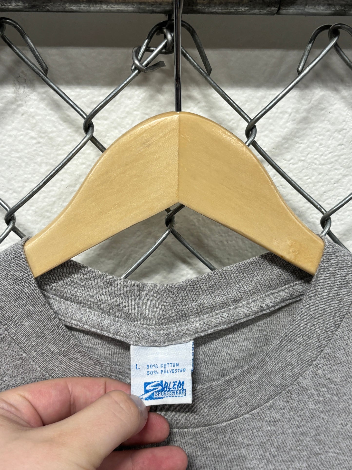 Vintage 80's Herschel Walker Minnesota Vikings Big Head NFL Tee Size Medium