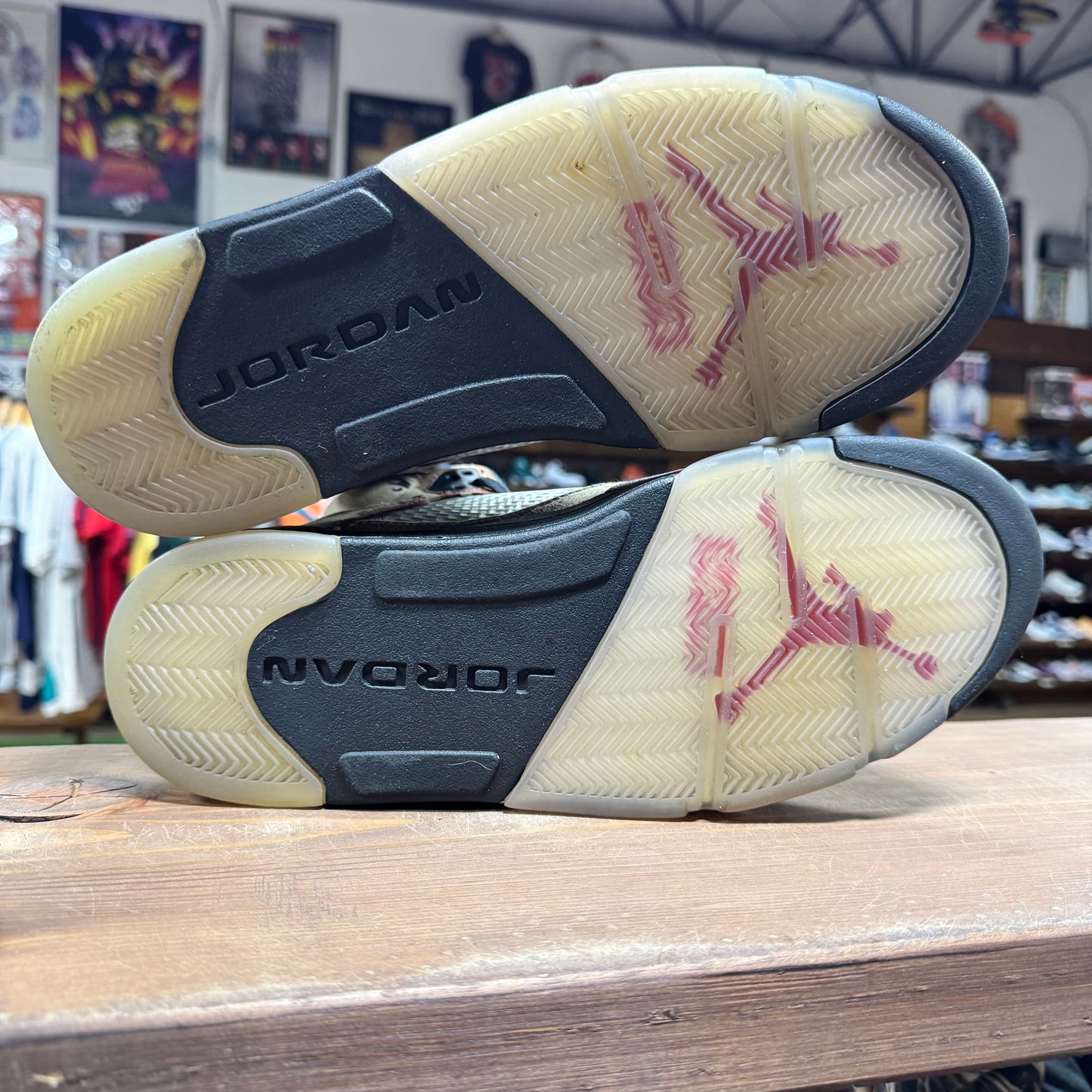 Jordan 5 'Supreme Desert Camo' Size 12