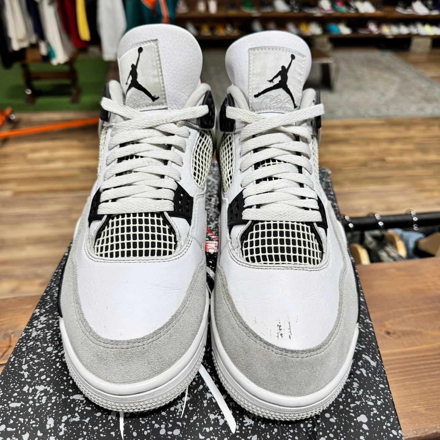 Jordan 4 'Military Black' Size 11