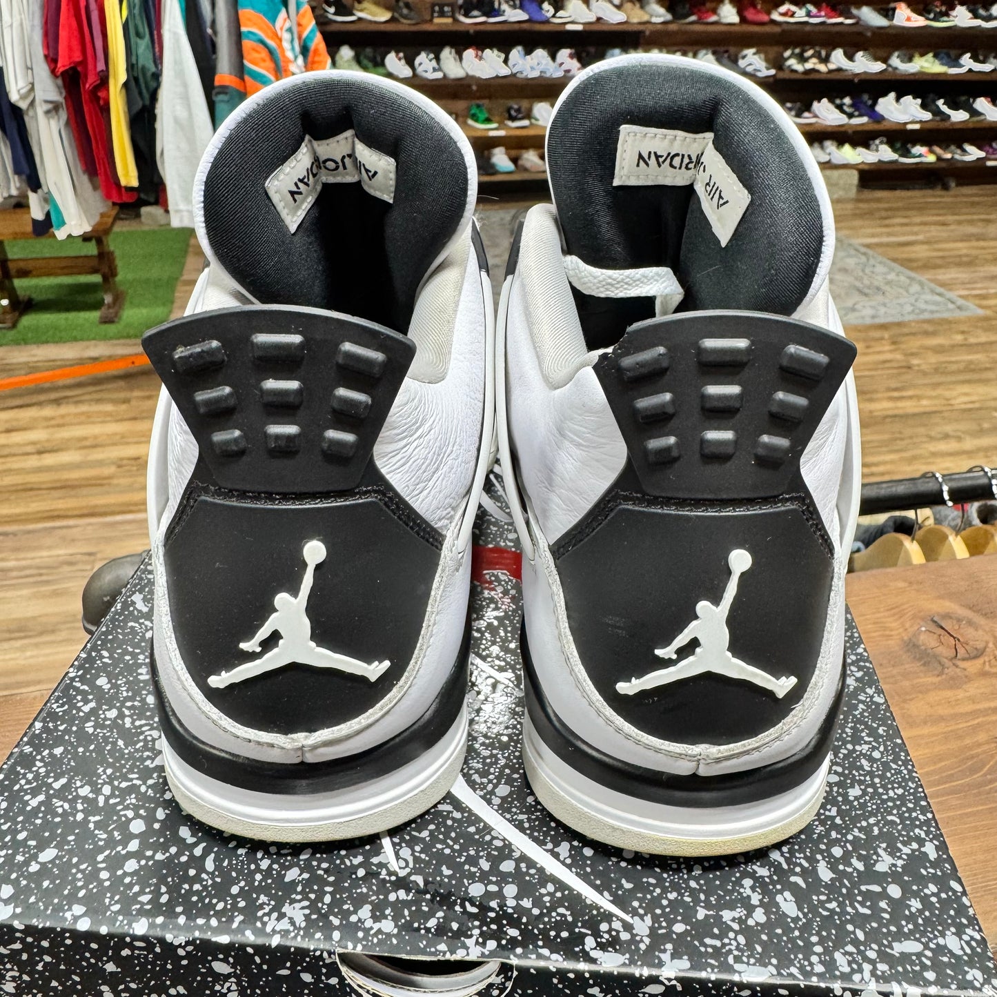 Jordan 4 'Military Black' Size 11