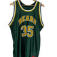 Vintage Rocky Mountain College Bears Basketball Jersey Size Large