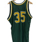 Vintage Rocky Mountain College Bears Basketball Jersey Size Large