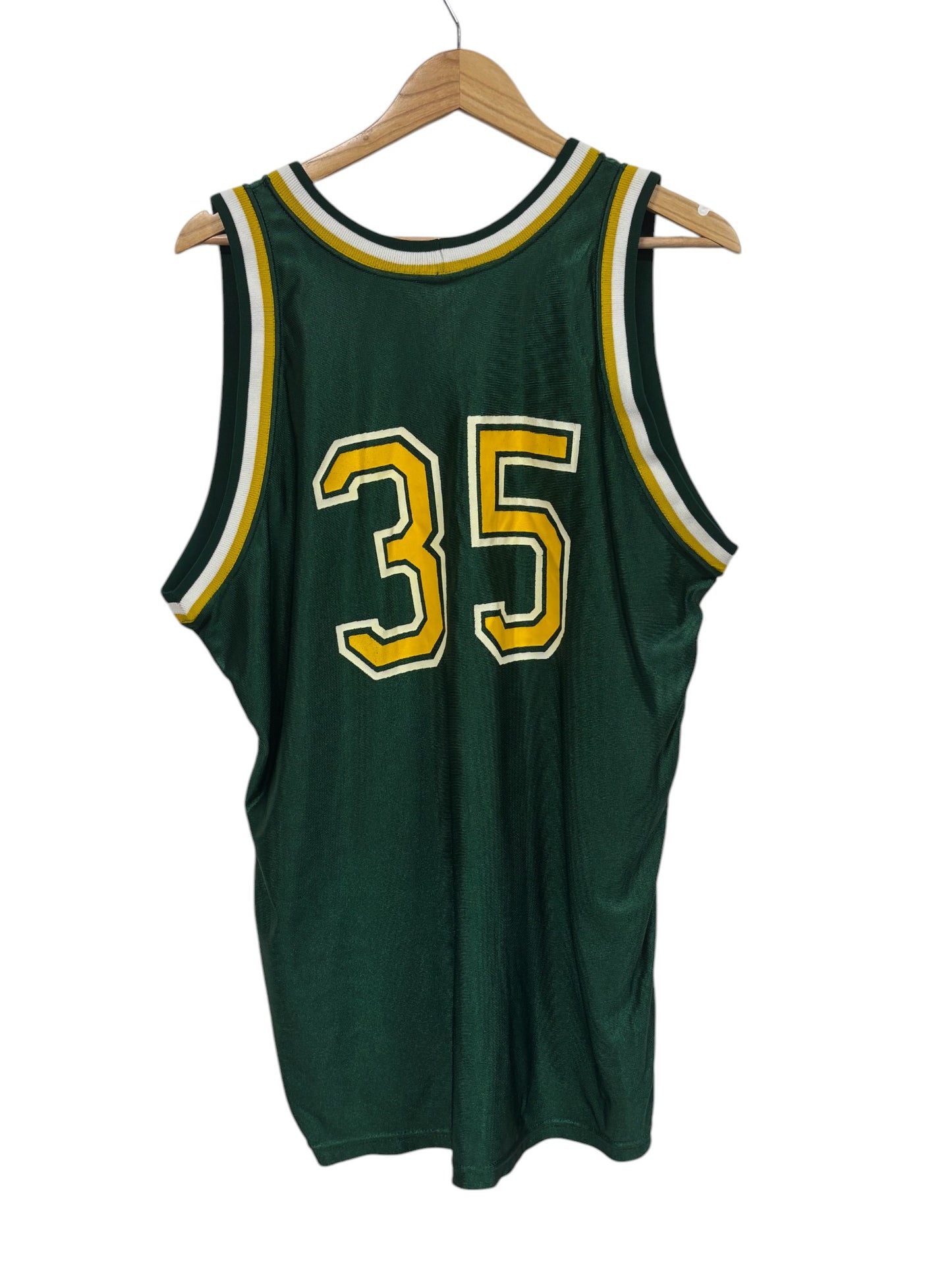 Vintage Rocky Mountain College Bears Basketball Jersey Size Large