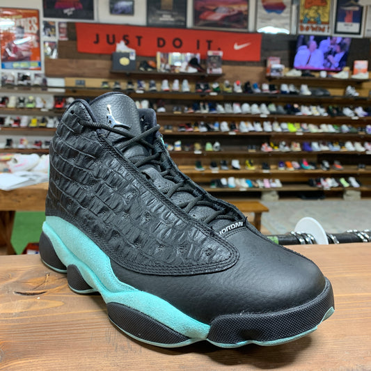 Jordan 13 'Island Green' Size 10