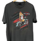 Vintage Harley Davidson Deadwood South Dakota Biker Graphic Tee Size XL
