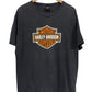 Vintage Harley Davidson Bend Oregon Biker Graphic Tee Size XL