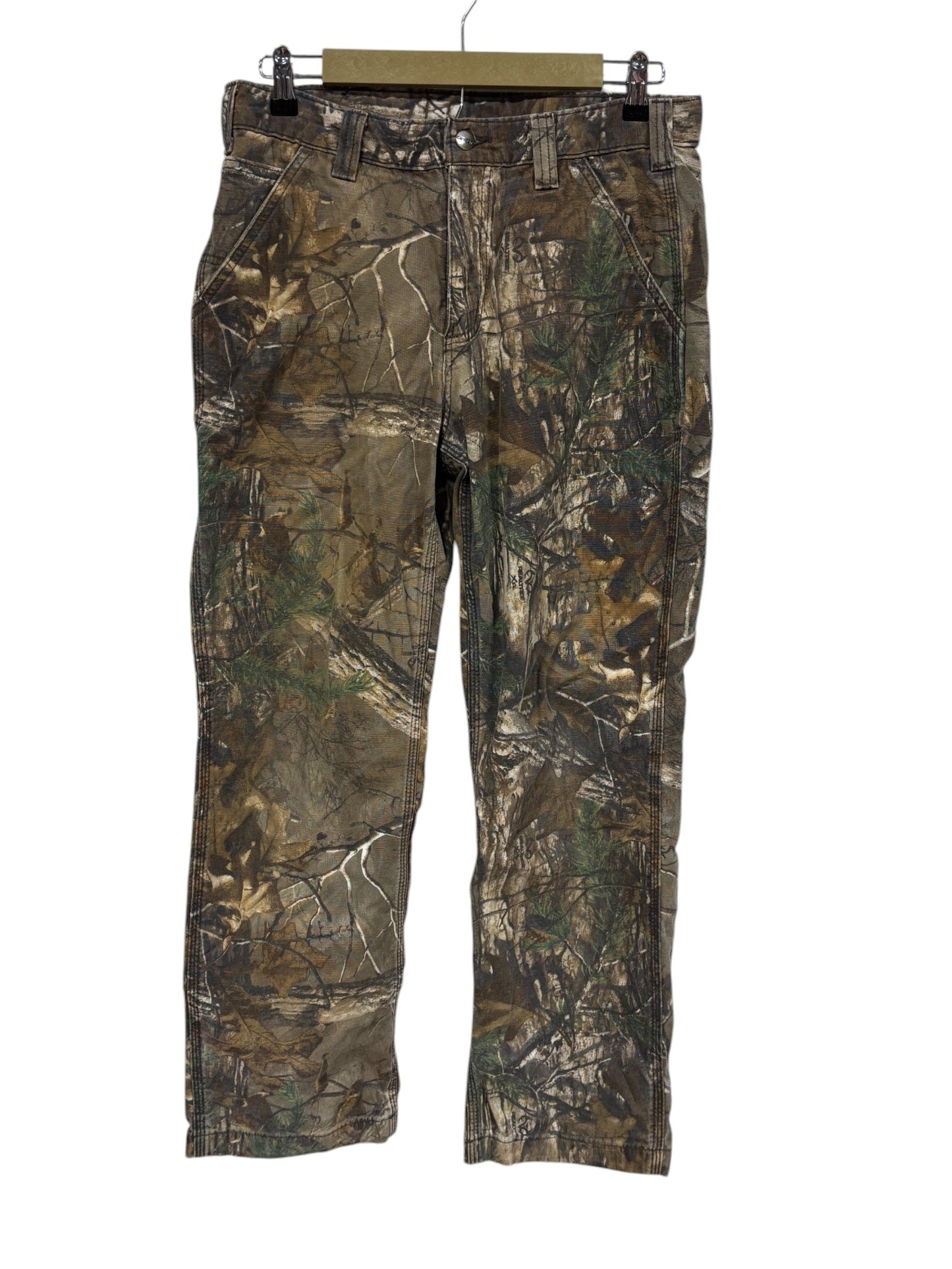 Carhartt Real Tree Hunting Camo Pants Size 32x30