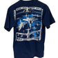Vintage 90's Operation Desert Shield Blackbird Graphic Tee Size Large