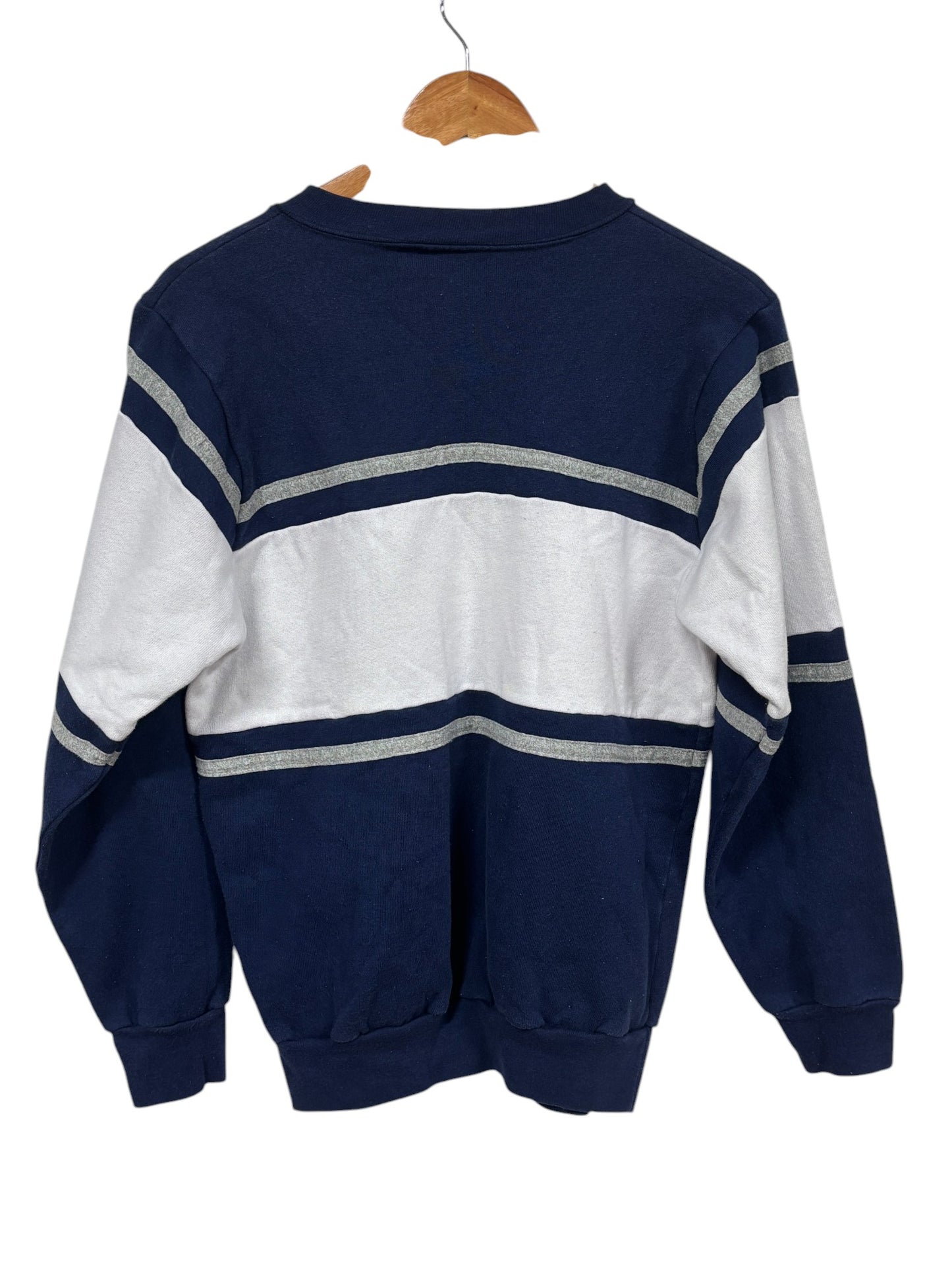 Vintage 80's True Value Script Spellout Sweater Size Medium