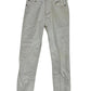 Vintage Levi's Made in USA 501 White Denim Jeans Size 27x31