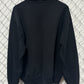 Vintage 90's Russell Athletic Black Blank Crewneck Sweater Size Large