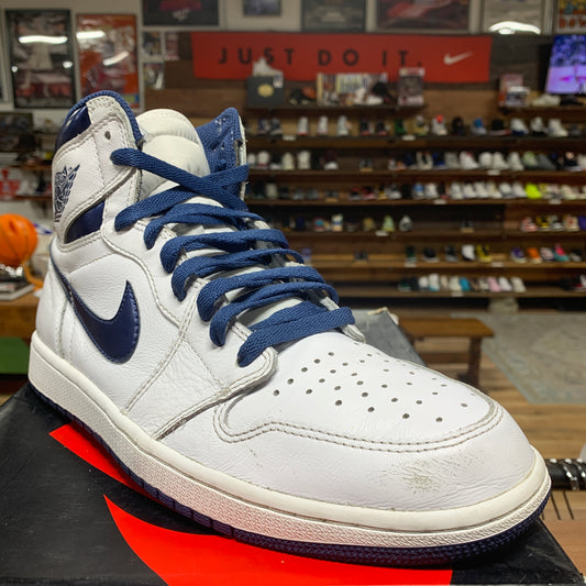 Jordan 1 'Metallic Navy' Size 10