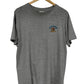 Vintage 90's Tultex Where's The Beer Embroidered Graphic Tee Size Large