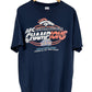Vintage 1999 Denver Broncos AFC Champions Graphic Tee Size XL
