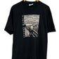 Vintage Edvard Munch Van Gogh The Cry Painting Graphic Art Tee Size XL