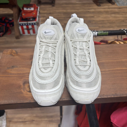 Nike Air Max 97 'Triple White' Size 10