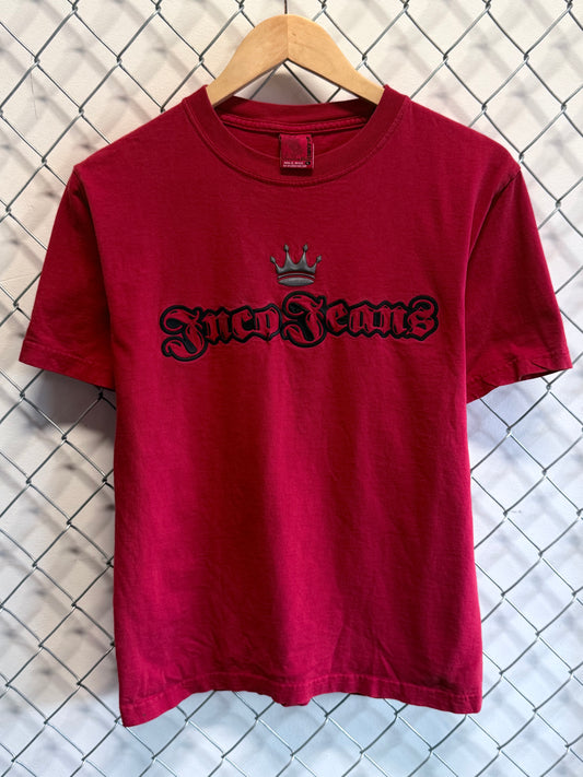 Vintage 90's JNCO Jeans Crown Logo Graphic Tee Size Large