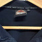 Harley Davidson Black Polo Style Shirt Size XL